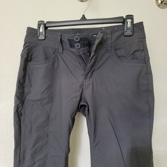 Prana Women Halle Pants II Size 2 Color: Coal Gray - Picture 10 of 16